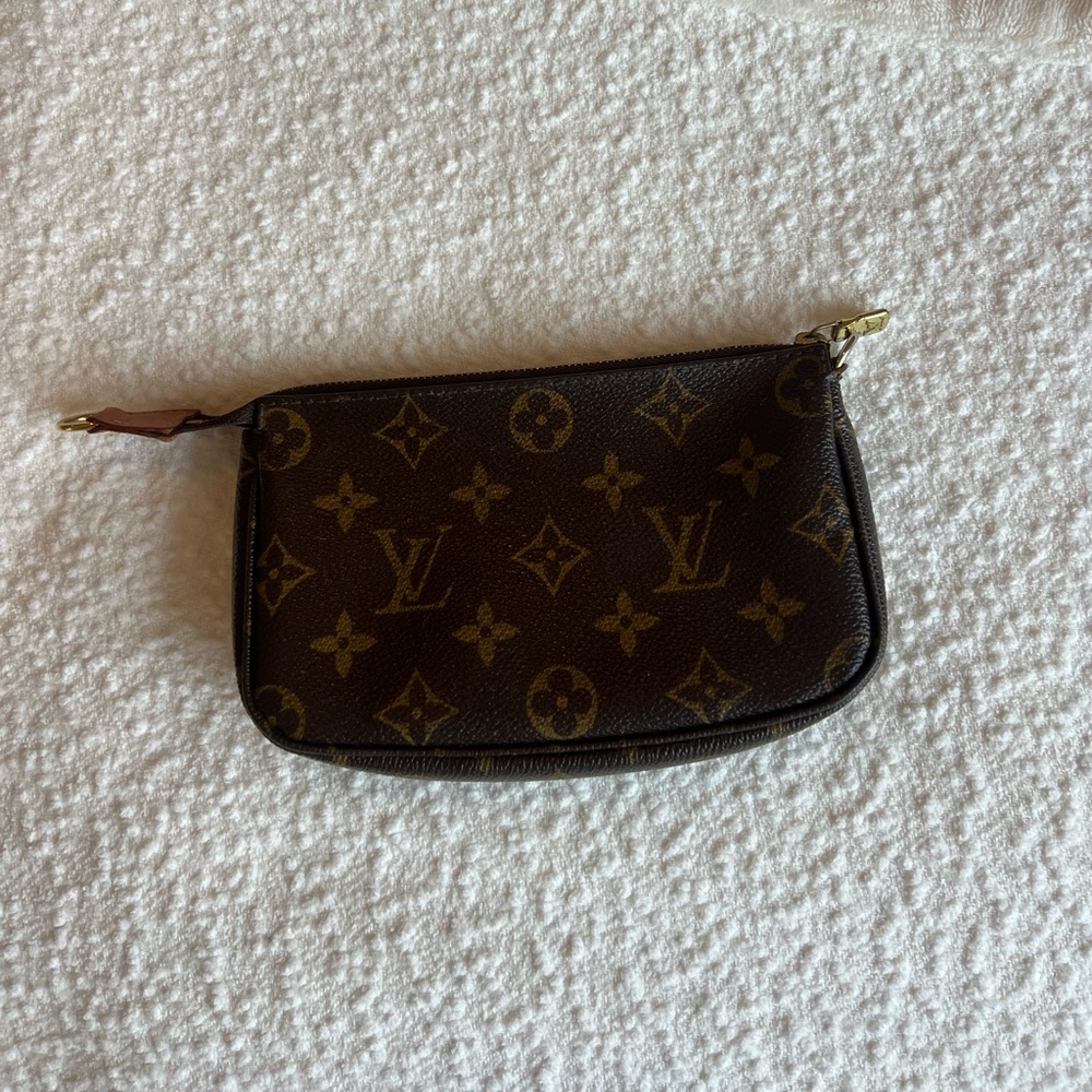 Louis Vuitton Dark Brown Monogram Wallet